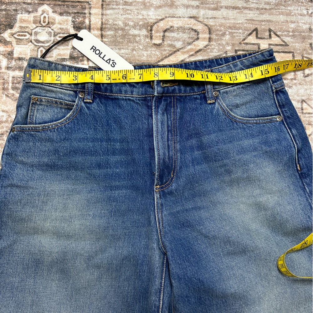 NWT Rolla's
Kate Baggy Tough Stone Jeans - Picture 6 of 9